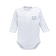 thumbnail image 2 of Tripack Body Manga Larga Unisex Blanco Ropa Bebe, 2 of 3