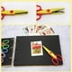 thumbnail image 5 of Juego de 6 tijeras decorativas de papel de colores, ideal para profesores, manualidades, scrapbooking y diseño infantil., 5 of 8
