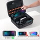 thumbnail image 5 of Funda compatible con Nintendo Switch 2 con ranuras para tarjetas de juego, bolso de almacenamiento portátil y duro para consola, controladores Pro y accesorios, 5 of 8