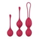 thumbnail image 1 of 3pcs Vibrator Kegel Balls Vaginal Tighten Exercise Ben Wa Ball G Spot Vibrator Wireless Remote Control Sex Toy For Women, 1 of 2