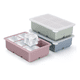 thumbnail image 2 of 2 cubetas hielo cubetera cubetas silicona cubeta c/tapa 6 cav negro, 2 of 3