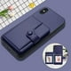 thumbnail image 4 of FOXDOCK Funda para iPhone XS Max con Bloqueo RFID - Diseño Elegante con Cierre de Botón, 4 of 5
