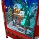 thumbnail image 5 of Adorno De Buzón Musical De Papá Noel Con Luz Y Nieve Cayendo, 5 of 5