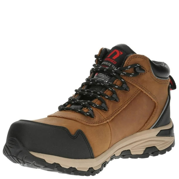 Botin de Seguridad Norseg River NS-652 cafe 40 Lider