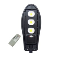 Importclick - Foco Solar Led Cob 3 Placas 120 Watts Sensor