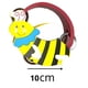thumbnail image 2 of Pandero Pequeño de Madera 10x10cm Juguete para Niños, 2 of 3