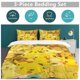thumbnail image 5 of Pi-ka-chu Bed Duvet Cover Microfiber Bedding Sets 3D Printed Lightweight 3 Piece Comforter Sets for Kids Boys Girls, 5 of 5