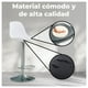 thumbnail image 3 of Pack 4 Silla Piso bar Eame de altura con respaldo de polipropileno, 3 of 3