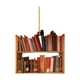thumbnail image 5 of Decoración Para árbol De Navidad Con Forma De Libro, Regalo Para Amantes De Los Libros, Para Festivales De Oficina, Ventana D, 5 of 5