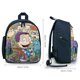 thumbnail image 2 of Todos Crecidos Mochila Escolar para Niños y Niñas, Mochila Infantil Ligera de Alta Calidad, Grande y Duradera Azul, 2 of 6