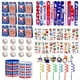 thumbnail image 1 of Set de regalos para fiestas XIPEGPA de béisbol, 72 unidades, con bolsas y pulseras, 1 of 3
