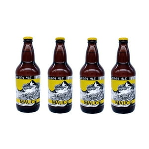 Mauco - Cerveza Artesanal Golden Ale X4