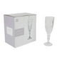 thumbnail image 1 of Set 6 Copas de Vidrio Transparente 165ml, 1 of 3