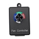 thumbnail image 1 of Controlador de ventilador variable Ajustador de control de ventilador de ventilación de 350 W para ventiladores de ventilación del controlador de vent, 1 of 5