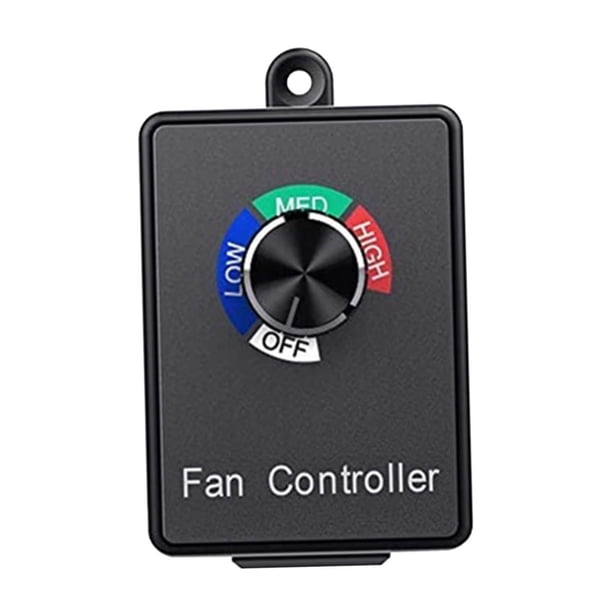 Controlador de ventilador variable Ajustador de control de ventilador de ventilación de 350 W para ventiladores de ventilación del controlador de vent