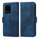 thumbnail image 1 of Carcasa FOXDOCK Samsung Galaxy S20 Ultra de cuero PU, diseño acolchado clásico, protección contra caídas y rayones, 1 of 5