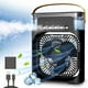 thumbnail image 1 of Climatizador Portátil Frío 4 en 1 Ventilador Humificador Enfriador Lampara LED 220v USB Negro, 1 of 8