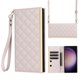 thumbnail image 1 of Funda Tipo Cartera Acolchada con Correa para Samsung Galaxy S22 5GBlanco, 1 of 6
