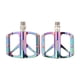 thumbnail image 3 of Rodamientos Sellados Para Bicicleta De Monta?a Duraderos Plataforma Plana MTB BMX Pedales Bike Accs Style 3, 3 of 5