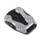 thumbnail image 3 of Almohadilla De Soporte Lateral Extensión De Pata De Cabra Extensor De Motocicleta 450MT Soporte Lateral Para Pie De Apoyo Plata, 3 of 5