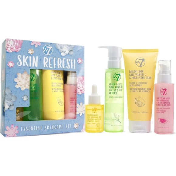Set Skincare Skin Refresh Limpiador Tónico Sérum Hidratante