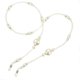 thumbnail image 4 of Cadena para gafas con cuentas de perlas Pinksee para mujer, 4 of 6