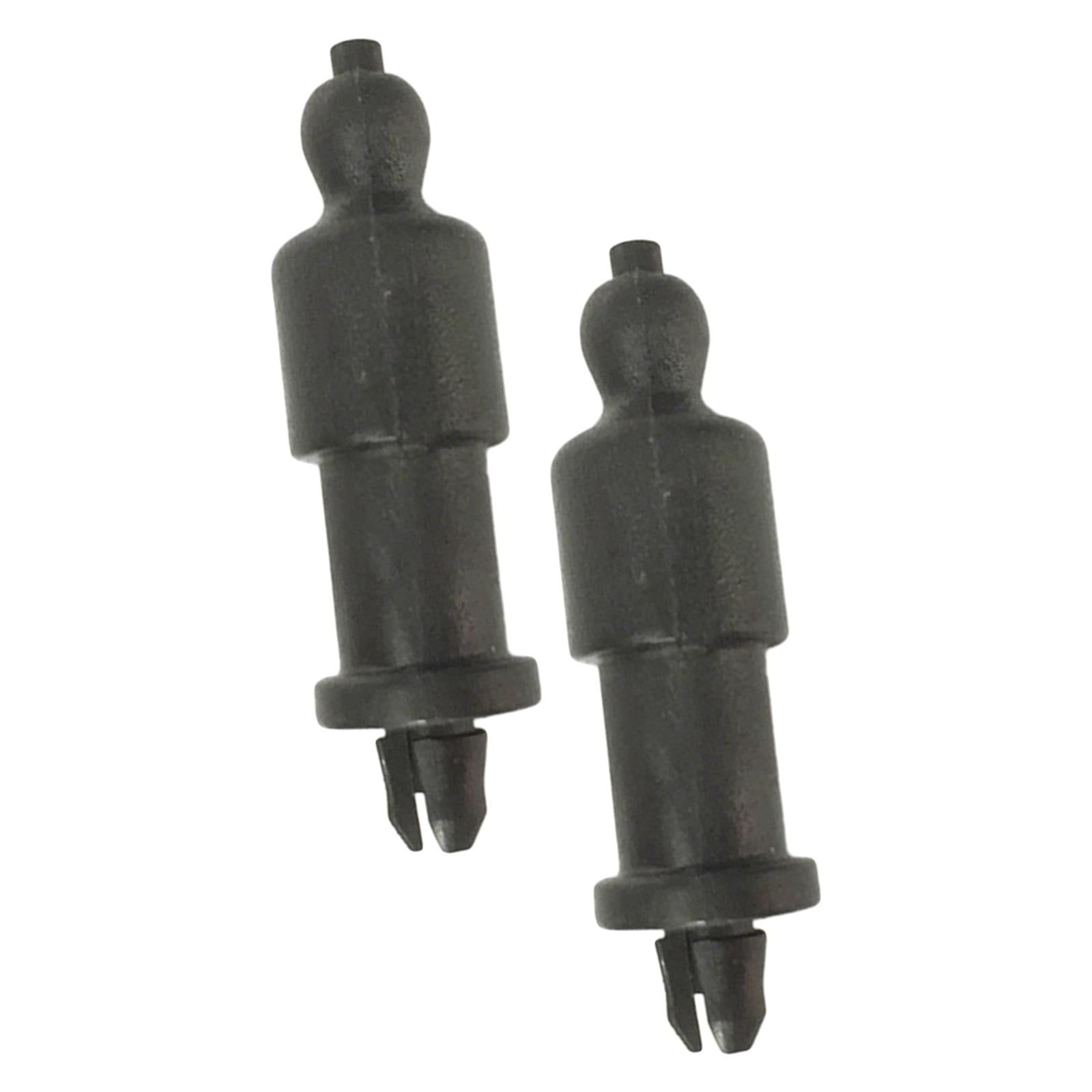 Magideal - 2 Uds Clips De Cadena De Correa De Fijación De Estante De Paquete Hatchback, Soporte De Correas De Plástico 1317839 De Fijación Automática Para Mk2 Ne