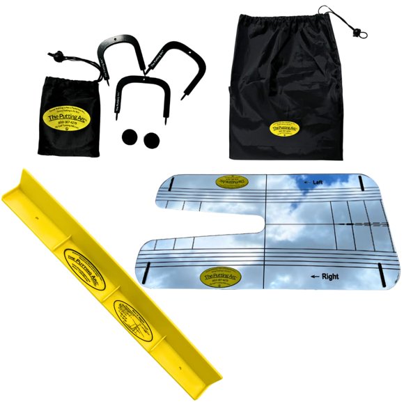 Paquete con Espejo Putting Arc T3 – Entrenador de Putt GolfTrainingAids