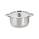 thumbnail image 2 of Juego Batería 6 Piezas Olla Cocina Acero Inoxidable Plateado, 2 of 3