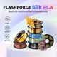 thumbnail image 2 of Filamento para impresora 3D FLASHFORGE Silk de doble color, 1 kg, azul-plata, 2 of 7