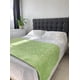thumbnail image 1 of Piecera de Cama Polar con Tela Reversible - Verde Pistacho, 1 of 2