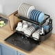 thumbnail image 3 of Secador Escurridor Loza Platos 2 Niveles Organizador Cocina, 3 of 6