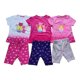 thumbnail image 1 of Pack 3 Conjuntos Polera + Short Niña Algodon Gata, 1 of 2