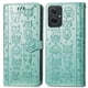 thumbnail image 2 of Funda Cartera FOXDOCK para Motorola Moto G55 , Flip PU con Relieve de Gatos y Perros, Tarjetero y Soporte, 2 of 6