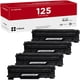 thumbnail image 1 of Toner WOEBYAS 125 CRG125 Negro Pack 4 para Canon, 1 of 3