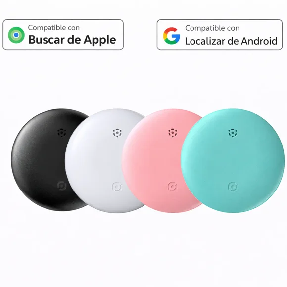 Localizador de Rastreo Global DUAL Android y Apple