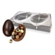 thumbnail image 1 of Molde Para Chocolate Policarbonato Molde Doble Huevo Pascua, 1 of 10