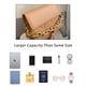 thumbnail image 4 of Bolsos cruzados para mujer, bolso de hombro pequeño con correa de cadena, bolso de mano, 4 of 6