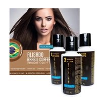 Mar Beauty - Kit Alisado Brasil Coffe Liss 100Ml C/U 3 Pasos Marbeauty
