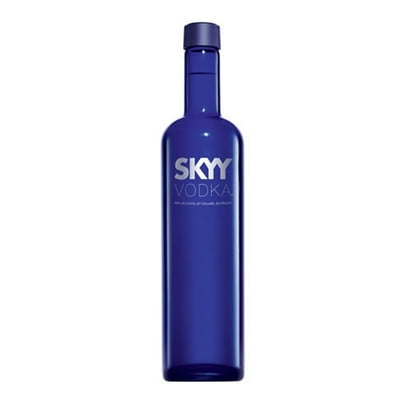 Vodka Azul 40° Botella 750 Ml Skyy