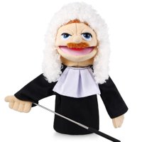 Peluche Hand Puppet Youngjoy Role Play Con Barra De Control Para Niños