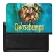 thumbnail image 1 of Escalofríos Porta Pasaporte y Cartera de Viaje Premium de Cuero PU, Funda de Pasaporte Bloqueo RFID con Ranuras para Tarjetas de Crédito, Estuche para Libro de Pasaporte para Familia 10cm × 15cm, 1 of 6