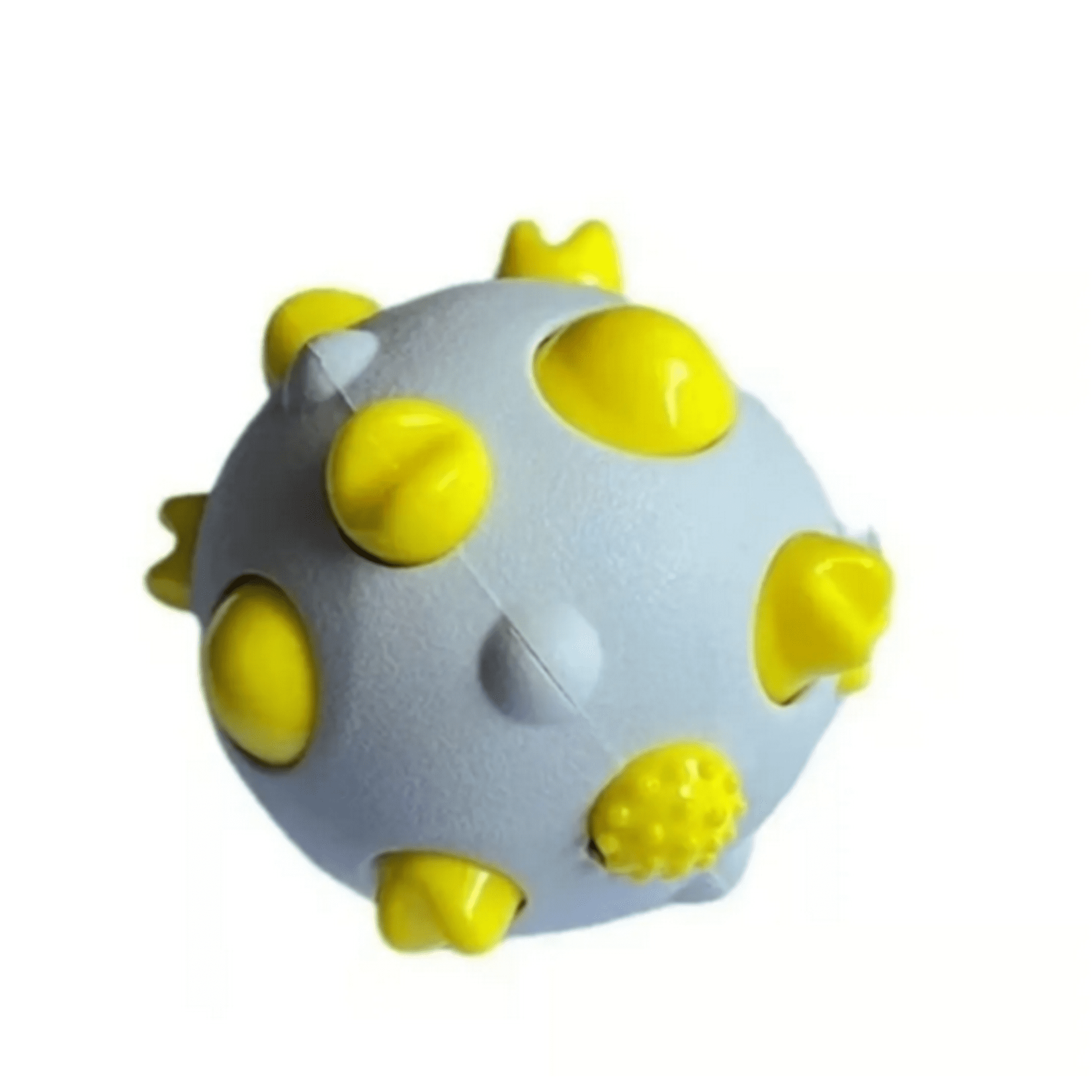 Genérico - Pelota Resistente A Mordeduras De Goma Juguete Para Perros