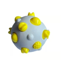 Genérico - Pelota Resistente A Mordeduras De Goma Juguete Para Perros