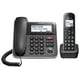 thumbnail image 1 of Sistema telefónico con cable/inalámbrico Panasonic KX-TGB850B - Negro, 1 of 3