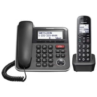 Sistema Telefónico Con Cable/Inalámbrico Panasonic Kx-Tgb850B - Negro