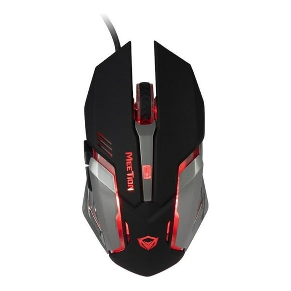 Mouse Gamer Meetion M915 Mt-m915 Black Mouse Óptico negro