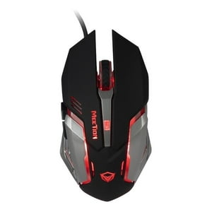 Mouse Gamer Meetion M915 Mt-M915 Black Mouse Óptico Negro