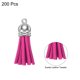 thumbnail image 2 of Borlas Uxcell Cuero Rojo Rosa 200 Pcs, 2 of 3