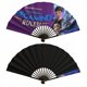 thumbnail image 5 of Megamente Abanico Plegable Chino, Abanico de Mano de Poliéster Plegable, Abanicos para Baile Fiesta Hogar, Adecuado para Hogar, Oficina, Fiesta, 5 of 6